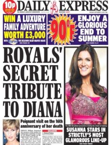 Daily Express – Tuesday, 03 September 2013