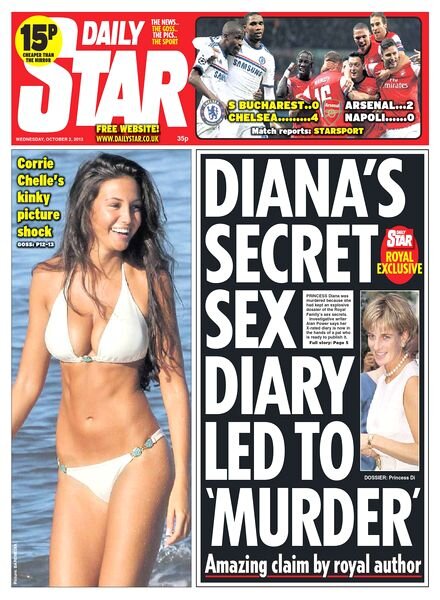 DAILY STAR – Wednesday, 02 October 2013