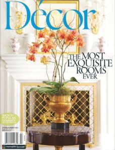 Decor Magazine — Spring-Summer 2012