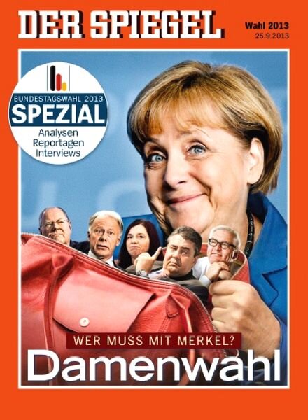 Der Spiegel — 25 September 2013