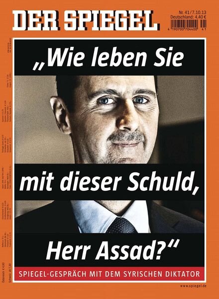 Der Spiegel 41-2013 (07-10-2013)