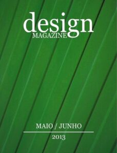 Design Magazine – Issue 11, Maio-Junho 2013