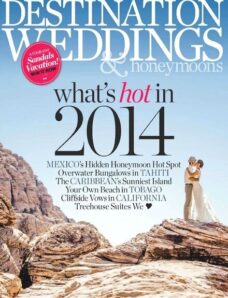 Destination Weddings & Honeymoons – November-December 2013