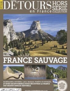 Detours en France Hors-Serie Collection 25 — France Sauvage