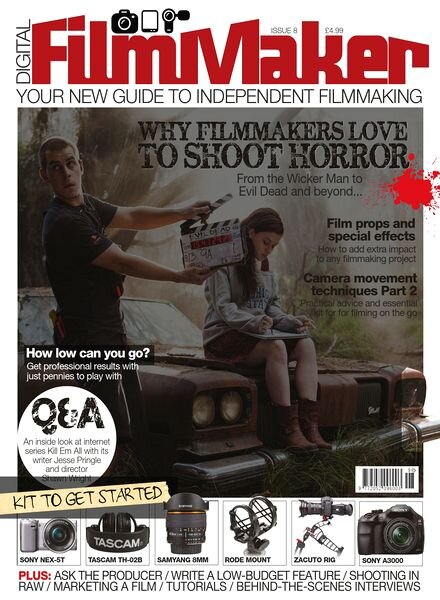 Digital FilmMaker Magazine – October 2013