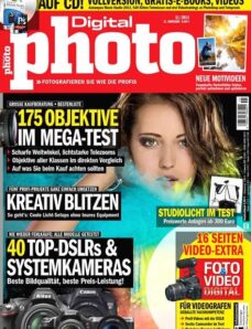 Digital Photo Magazin – November 2013