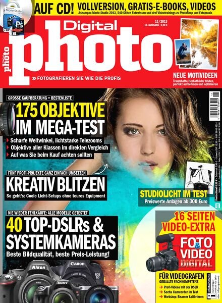 Digital Photo Magazin — November 2013
