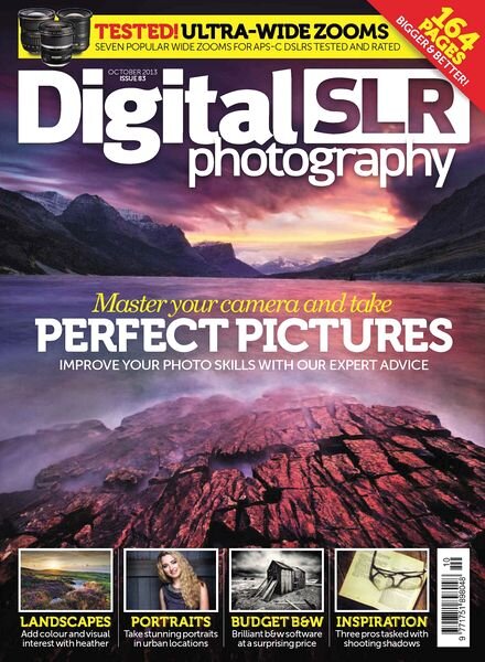 Digital SLR Photography – October 2013