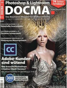 DOCMA Magazin 53 — Juli-August 2013