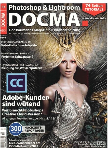 DOCMA Magazin 53 – Juli-August 2013