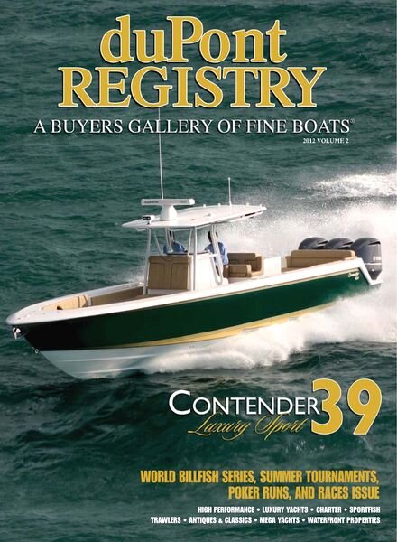duPont REGISTRY Boats 2012 – Vol 2