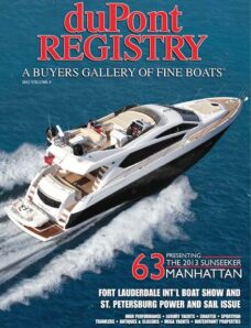 duPont REGISTRY Boats 2012 – Vol 4
