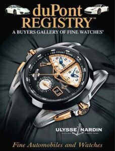 duPont REGISTRY Watches — 2012