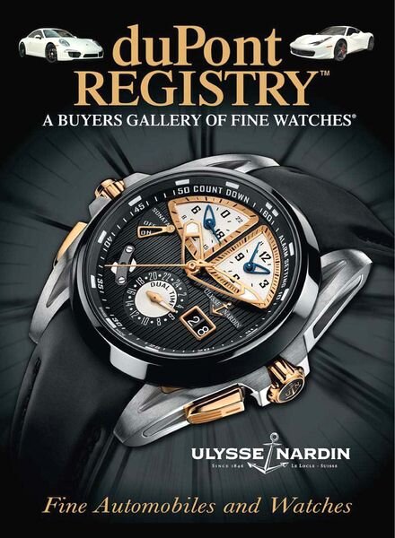 duPont REGISTRY Watches – 2012