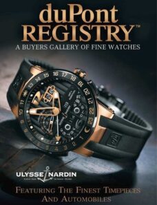 duPont REGISTRY Watches – 2013