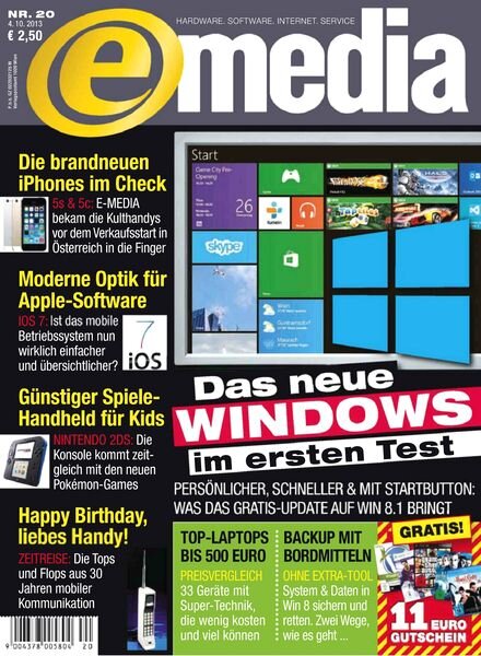E-Media Magazin – 04 Oktober 2013