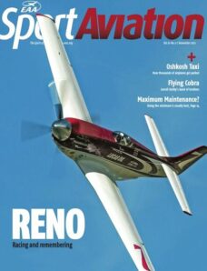 EAA Sport Aviation – November 2012