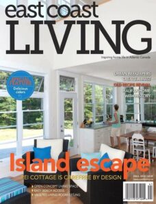 East Coast Living Magazine – Fall 2012