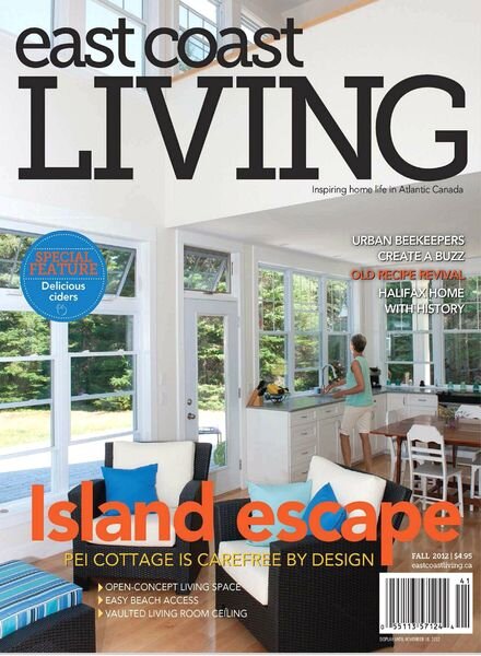 East Coast Living Magazine – Fall 2012