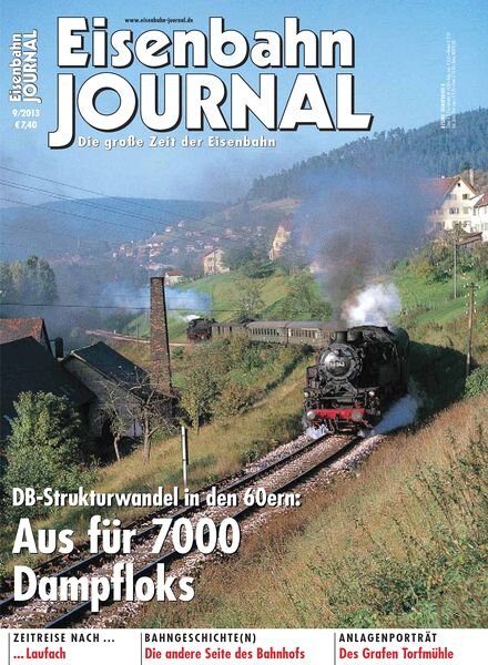 Eisenbahn Journal — September 2013