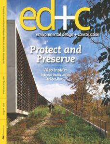 Environmental Design + Construction — August 2010