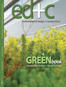 Environmental Design + Construction – December 2010