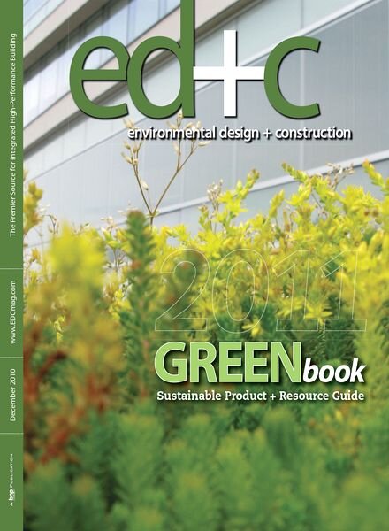 Environmental Design + Construction – December 2010
