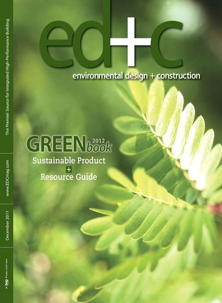 Environmental Design + Construction – December 2011