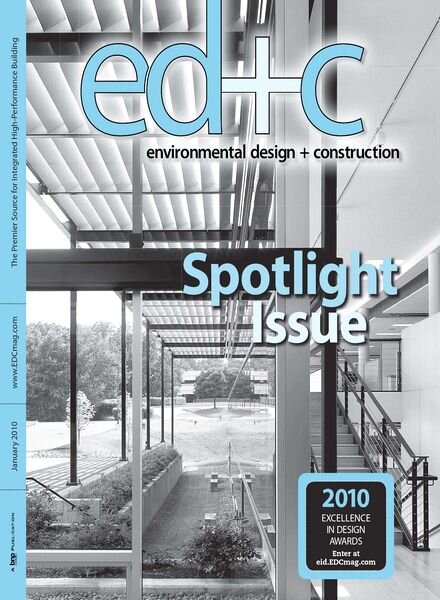 Environmental Design + Construction — January 2010