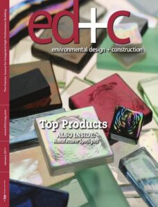Environmental Design + Construction – January 2011