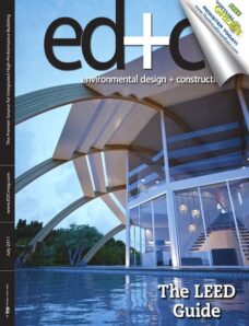 Environmental Design + Construction – July 2011