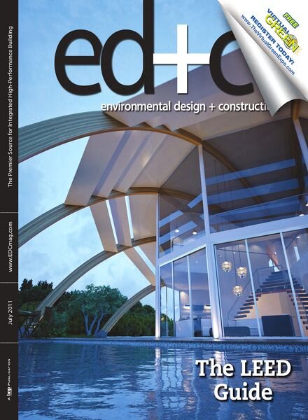Environmental Design + Construction – July 2011
