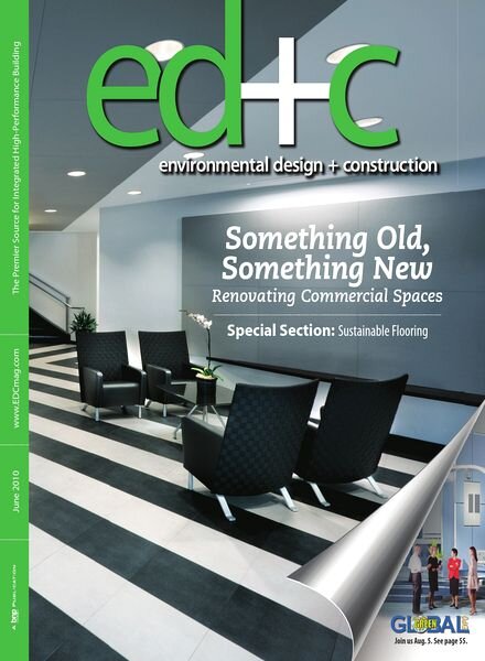 Environmental Design + Construction – June 2010