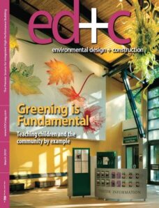 Environmental Design + Construction — March 2010