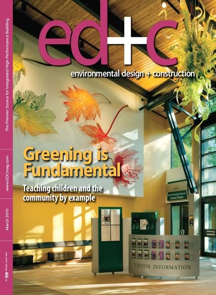 Environmental Design + Construction – March 2010