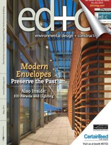 Environmental Design + Construction — May 2011
