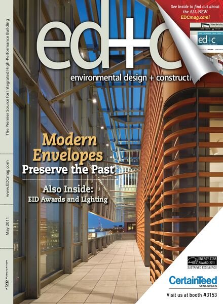 Environmental Design + Construction – May 2011
