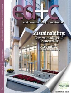Environmental Design + Construction – October 2010