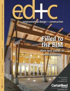 Environmental Design + Construction – October 2011