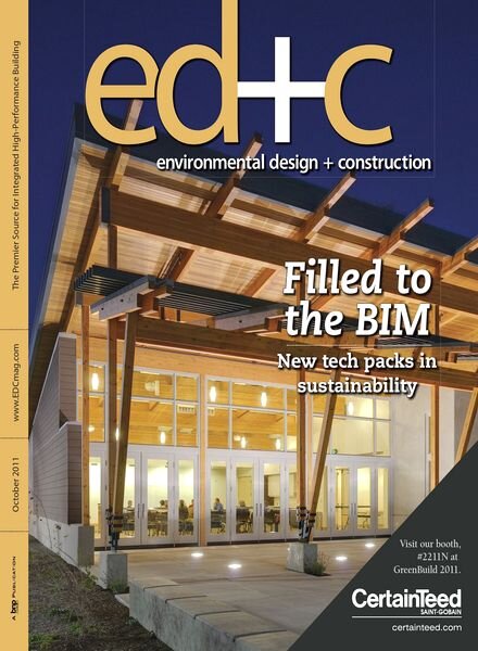 Environmental Design + Construction – October 2011
