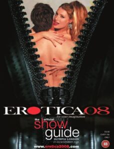 Erotica 08 Showguide London Olympia — November 2008