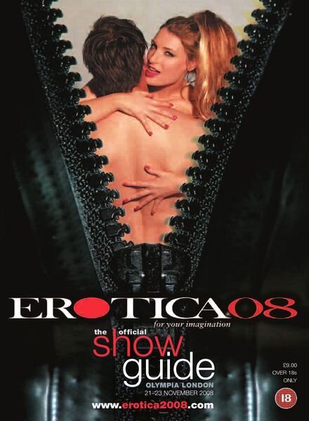 Erotica 08 Showguide London Olympia – November 2008