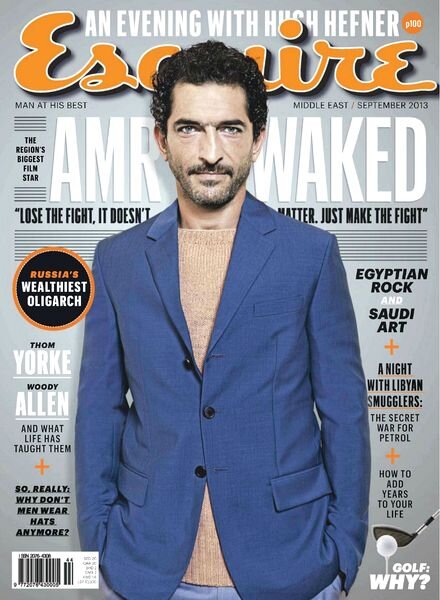 Esquire Middle East – September 2013