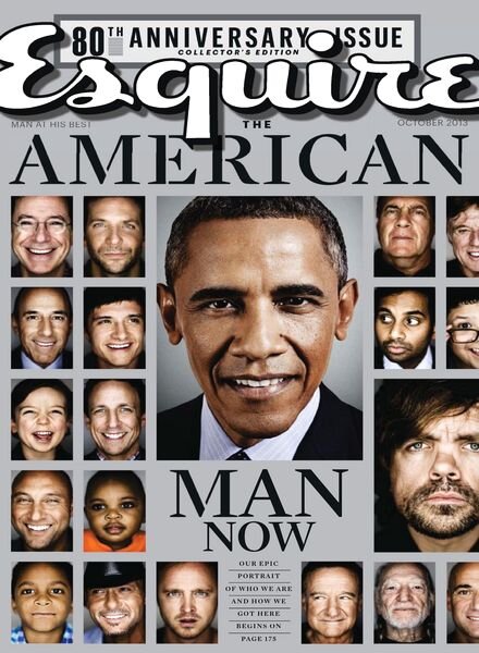 Esquire — October 2013