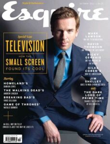 Esquire UK – October 2013