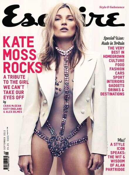 Esquire UK — September 2013