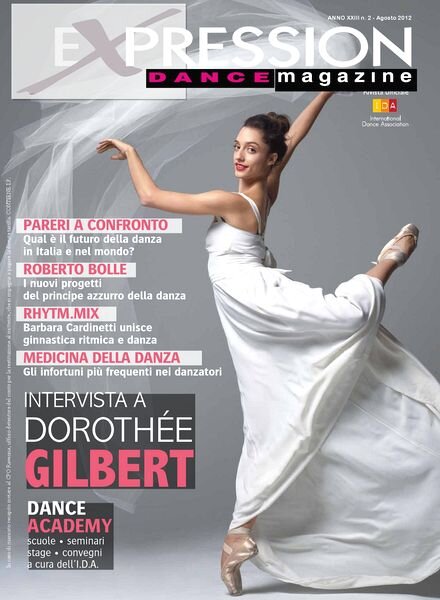 Expression Dance Magazine — N 2 Agosto 2012