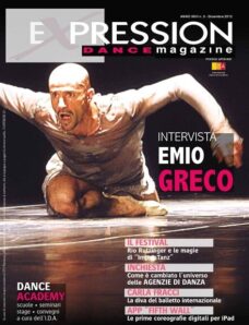 Expression Dance Magazine – N 3 Dicembre2012
