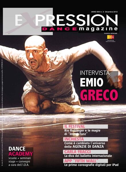 Expression Dance Magazine — N 3 Dicembre2012