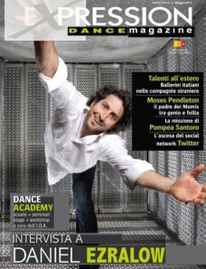 Expression Dance Magazine N.1 Maggio 2012